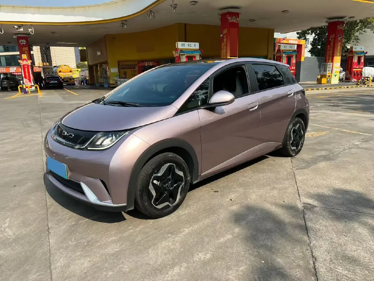 2021 BYD Yuan Pro BEV 50.1KWH