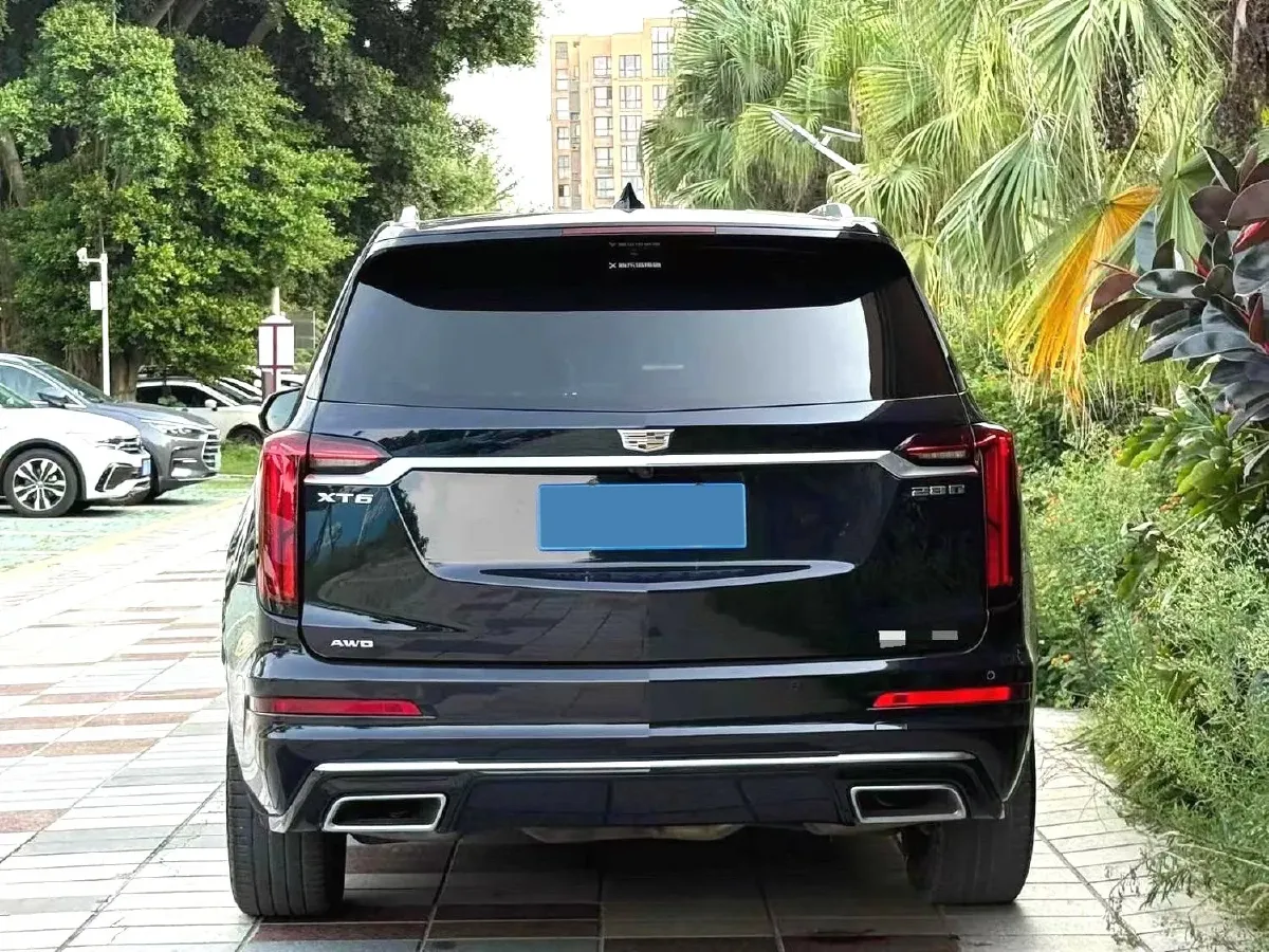 2021 Cadillac XT6 2.0T 237HP L4 9AT,autocango,china used car exporter,china ev exporter,chinese used car exporter,chinese used ev exporter