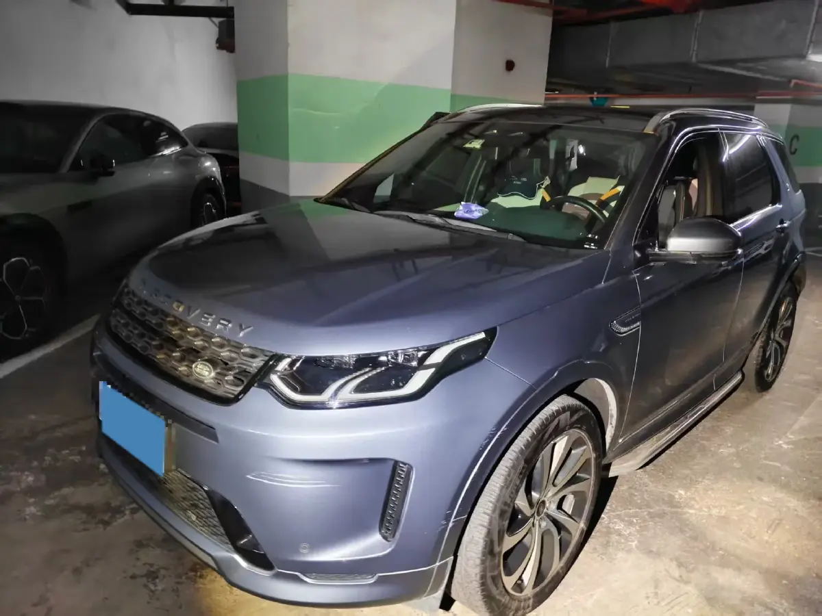 2021 Land Rover Discovery Sport 2.0T 249HP L4 9AT