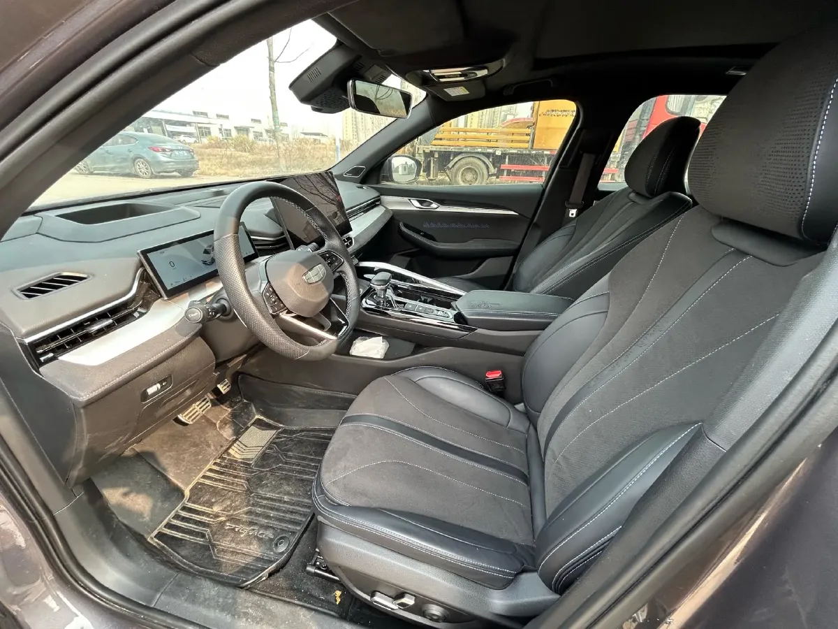 2025 Geely Preface 2.0T 238HP L4 8AT,autocango,china used car exporter,china ev exporter,chinese used car exporter,chinese used ev exporter