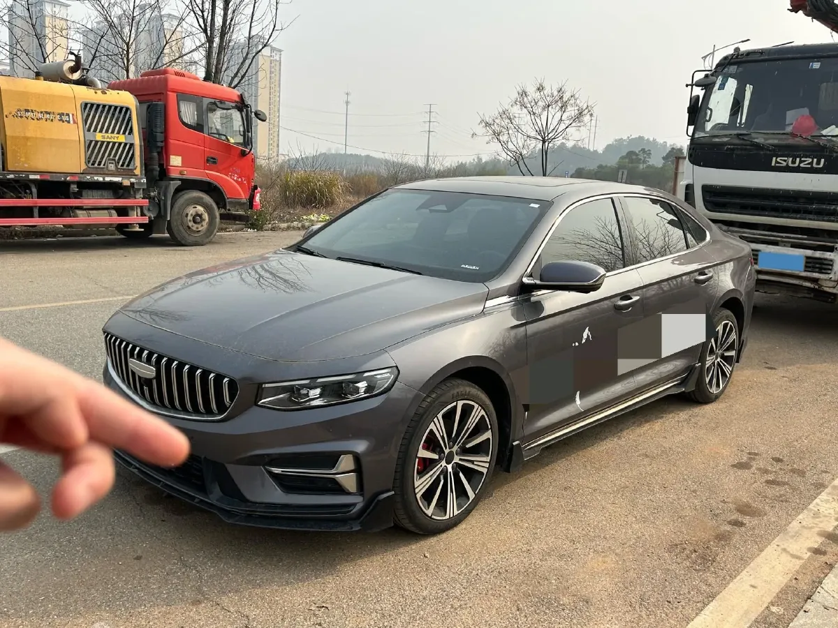 2025 Geely Preface 2.0T 238HP L4 8AT,autocango,china used car exporter,china ev exporter,chinese used car exporter,chinese used ev exporter