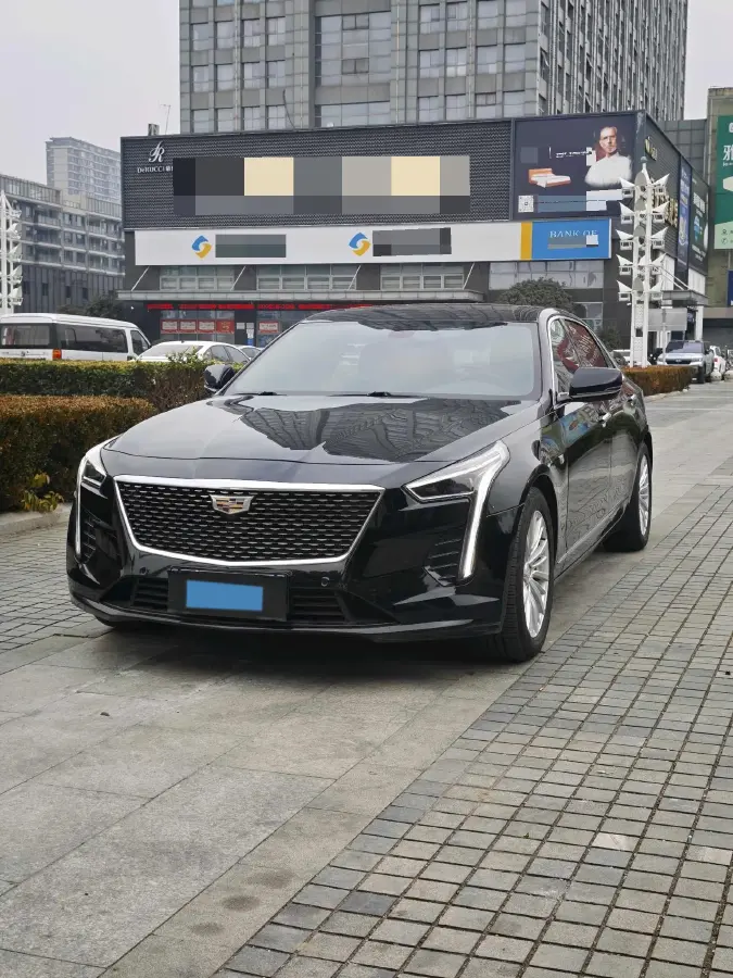 2021 Cadillac CT6 2.0T 237HP L4 10AT