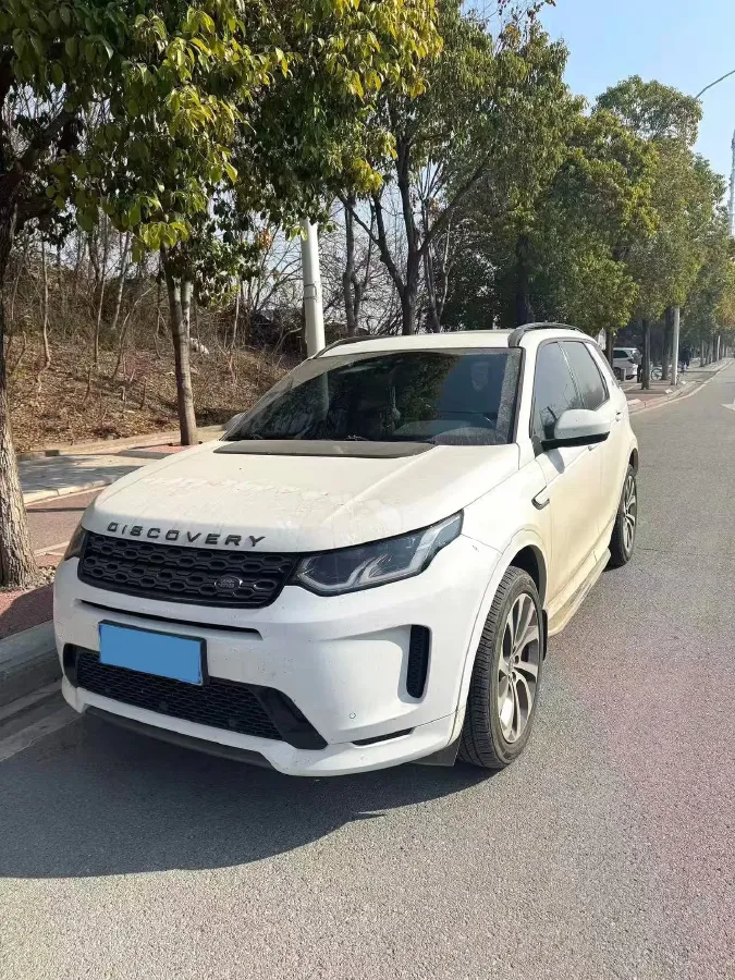 2020 Land Rover Discovery Sport 2.0T 249HP L4 9AT,autocango,china used car exporter,china ev exporter,chinese used car exporter,chinese used ev exporter