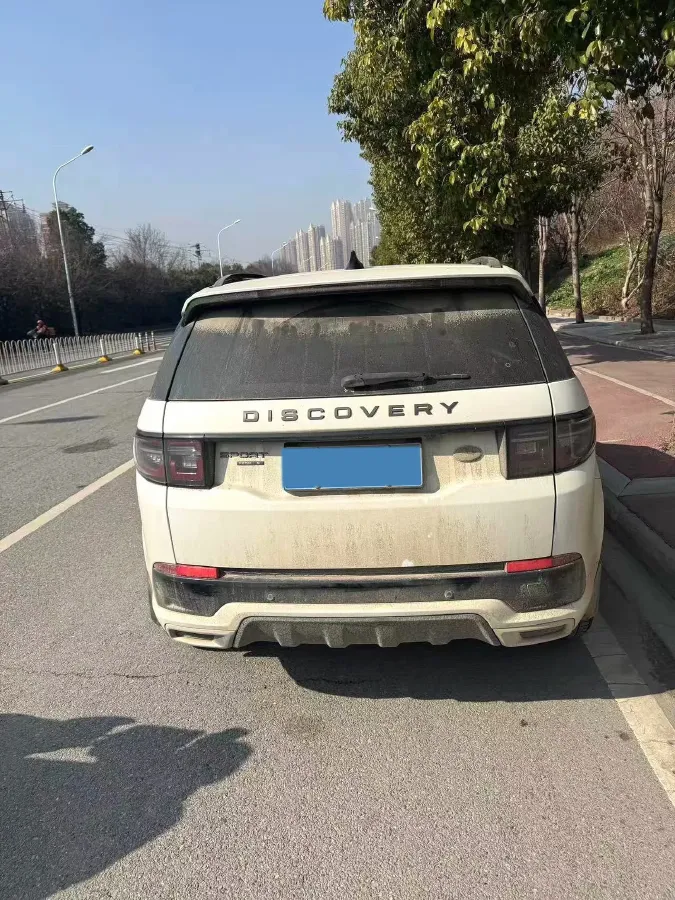 2020 Land Rover Discovery Sport 2.0T 249HP L4 9AT,autocango,china used car exporter,china ev exporter,chinese used car exporter,chinese used ev exporter