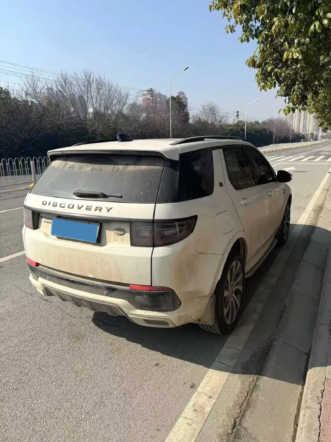 2020 Land Rover Discovery Sport 2.0T 249HP L4 9AT,autocango,china used car exporter,china ev exporter,chinese used car exporter,chinese used ev exporter