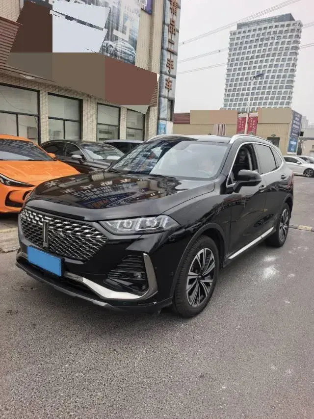 2022 WEY Latte DHT 1.5T 156HP L4 2DHT Hybrid