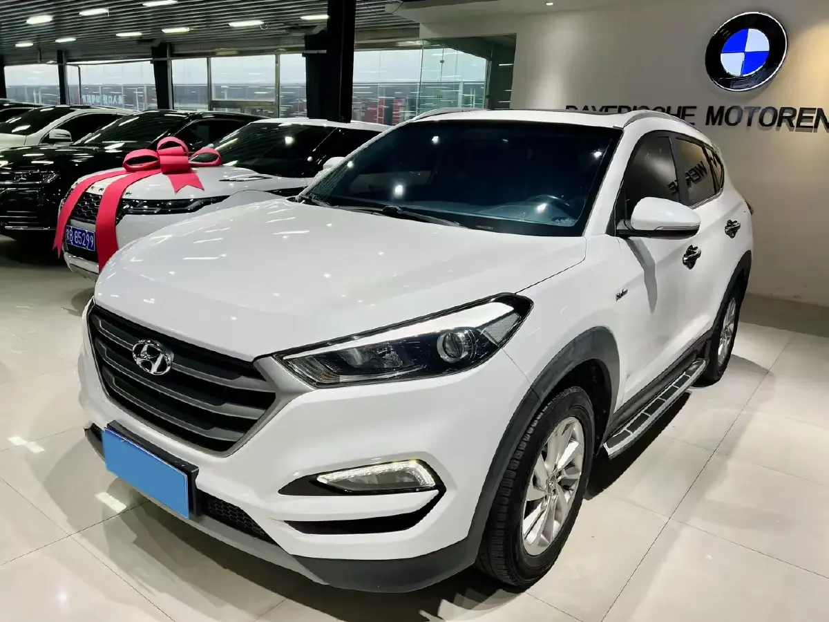 2015 Hyundai Tucson 1.6T 177HP L4 7DCT