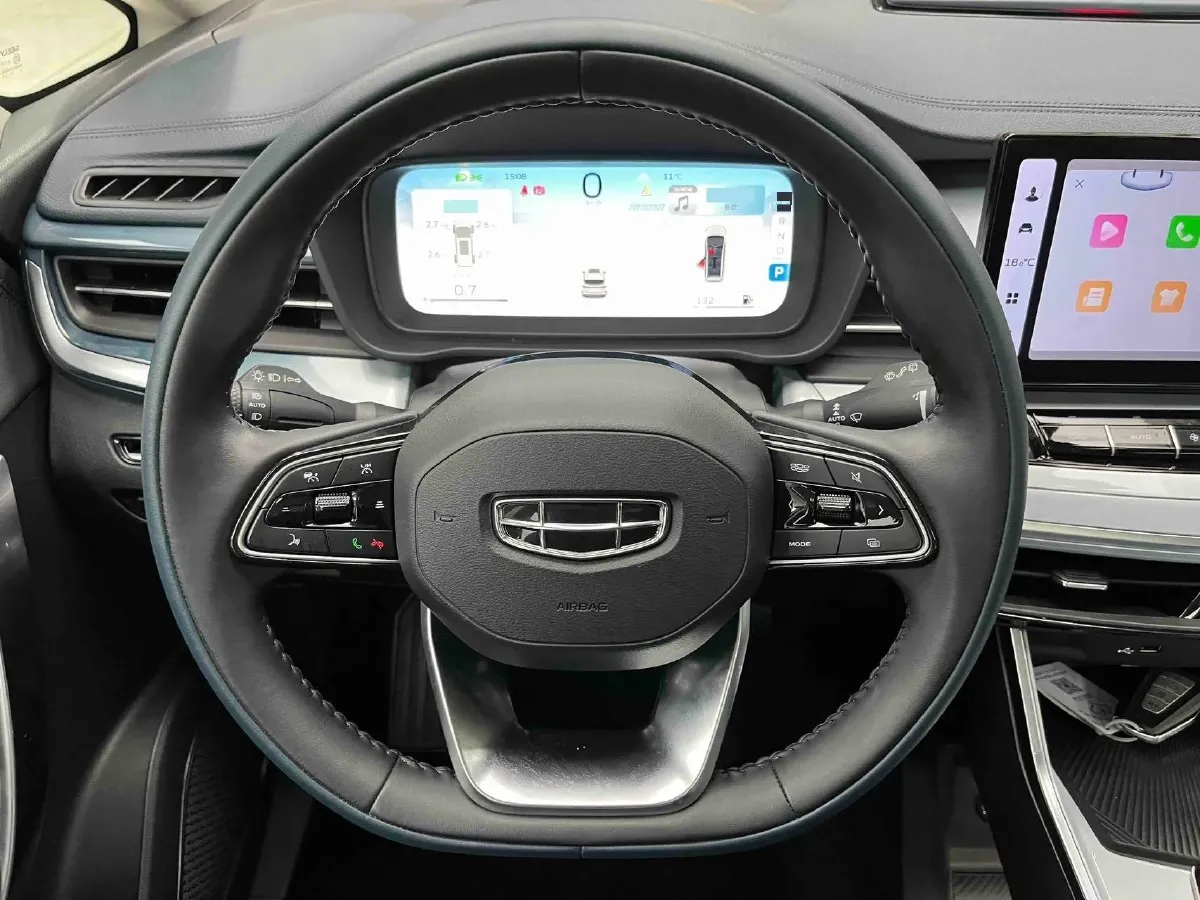 2023 Geely JiaJi 1.5T 181HP L4 7DCT,autocango,china used car exporter,china ev exporter,chinese used car exporter,chinese used ev exporter