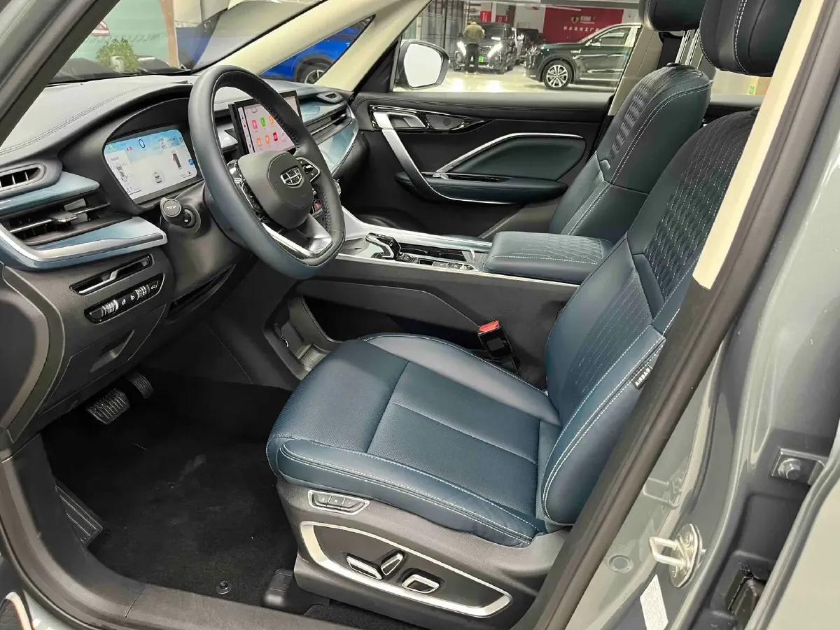 2023 Geely JiaJi 1.5T 181HP L4 7DCT,autocango,china used car exporter,china ev exporter,chinese used car exporter,chinese used ev exporter