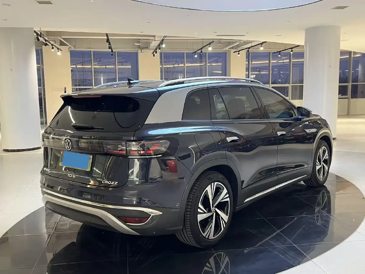 2022 Volkswagen ID.6 Crozz BEV 84.8KWH,autocango,china used car exporter,china ev exporter,chinese used car exporter,chinese used ev exporter