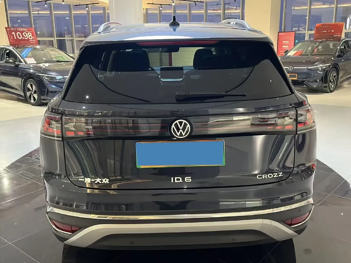 2022 Volkswagen ID.6 Crozz BEV 84.8KWH,autocango,china used car exporter,china ev exporter,chinese used car exporter,chinese used ev exporter