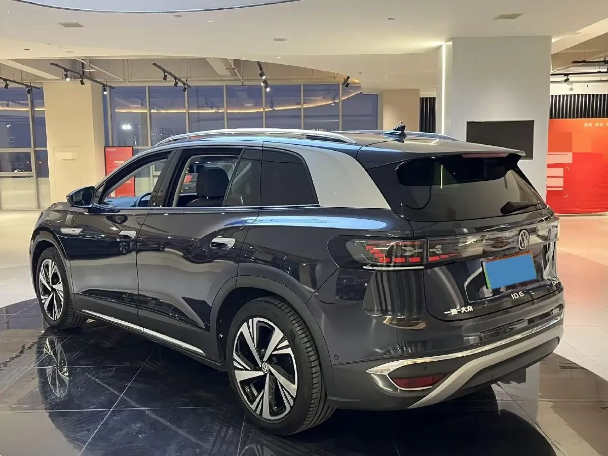 2022 Volkswagen ID.6 Crozz BEV 84.8KWH,autocango,china used car exporter,china ev exporter,chinese used car exporter,chinese used ev exporter