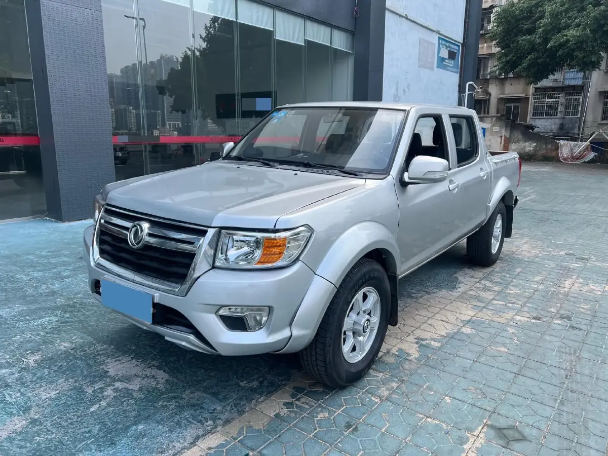 2018 Dongfeng RuiQi 2.5T 140HP L4 6MT