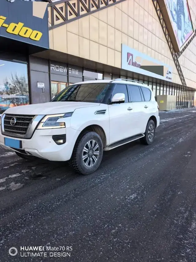 2020 Nissan Terra 2.5L 193HP L4 7AT