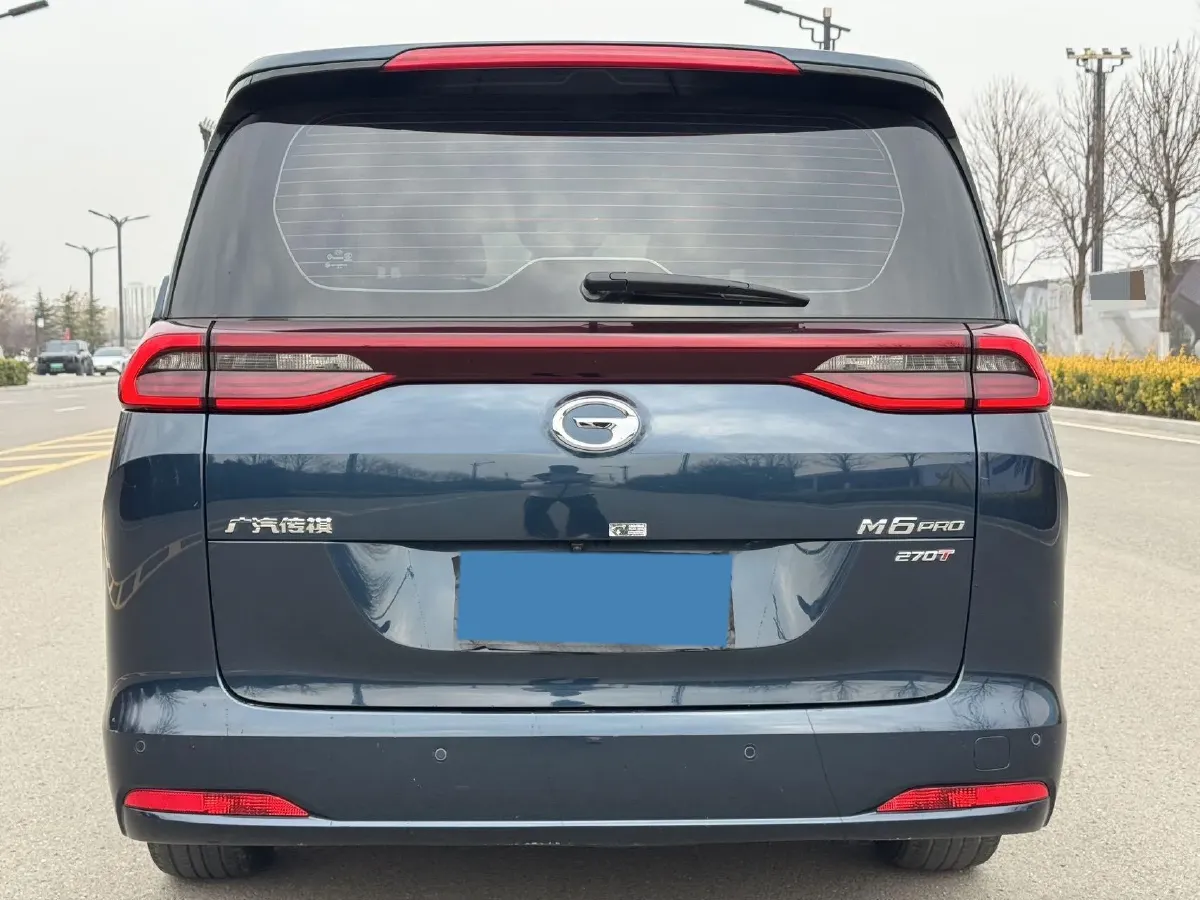 2023 GAC Trumpchi M6 1.5T 177HP L4 7DCT,autocango,china used car exporter,china ev exporter,chinese used car exporter,chinese used ev exporter