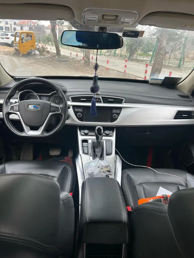 2016 Geely Azkarra 1.8T 184HP L4 6AT,autocango,china used car exporter,china ev exporter,chinese used car exporter,chinese used ev exporter