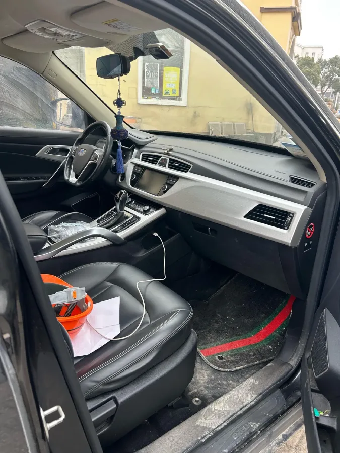 2016 Geely Azkarra 1.8T 184HP L4 6AT,autocango,china used car exporter,china ev exporter,chinese used car exporter,chinese used ev exporter