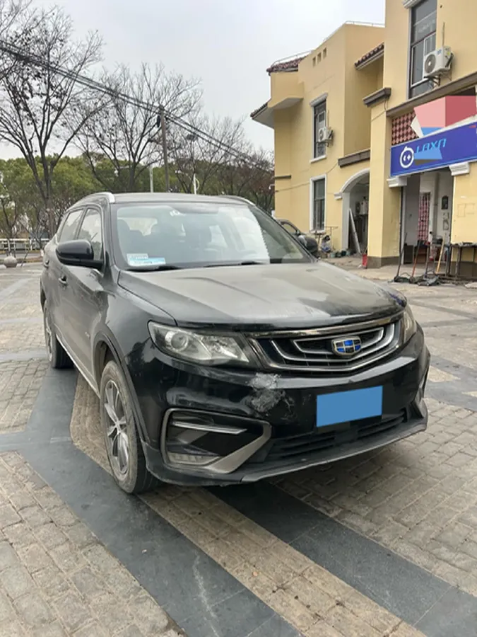 2016 Geely Azkarra 1.8T 184HP L4 6AT,autocango,china used car exporter,china ev exporter,chinese used car exporter,chinese used ev exporter