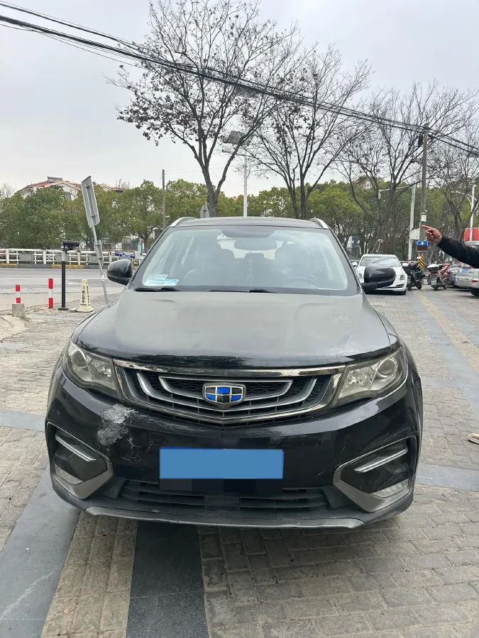 2016 Geely Azkarra 1.8T 184HP L4 6AT,autocango,china used car exporter,china ev exporter,chinese used car exporter,chinese used ev exporter