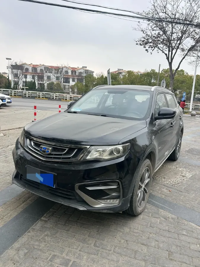 2016 Geely Azkarra 1.8T 184HP L4 6AT,autocango,china used car exporter,china ev exporter,chinese used car exporter,chinese used ev exporter