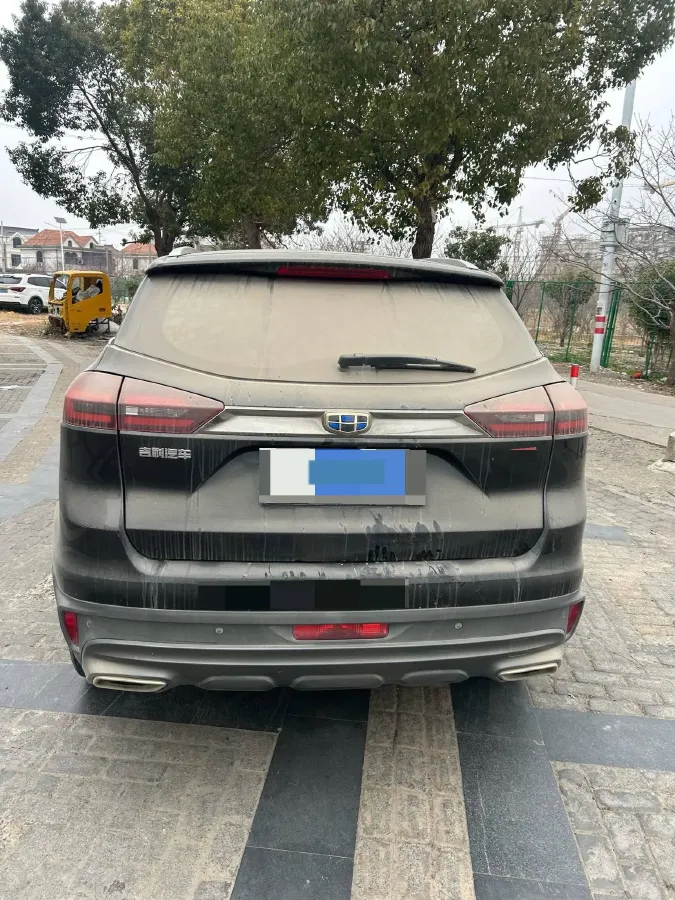 2016 Geely Azkarra 1.8T 184HP L4 6AT,autocango,china used car exporter,china ev exporter,chinese used car exporter,chinese used ev exporter