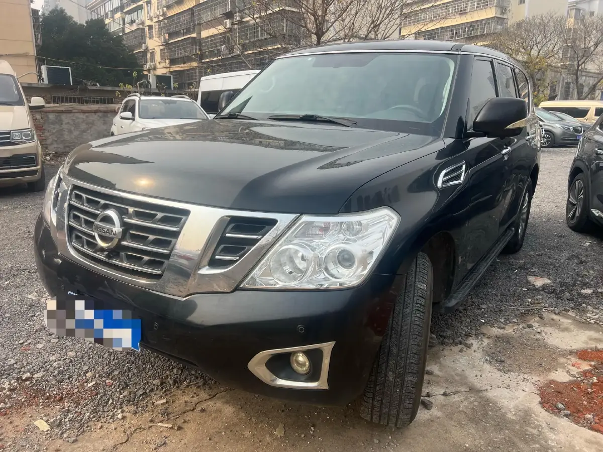 2018 Nissan Patrol 4.0L 279HP V6 7AT