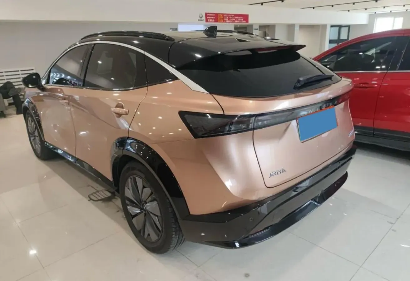 2022 Nissan Ariya BEV 90KWH,autocango,china used car exporter,china ev exporter,chinese used car exporter,chinese used ev exporter