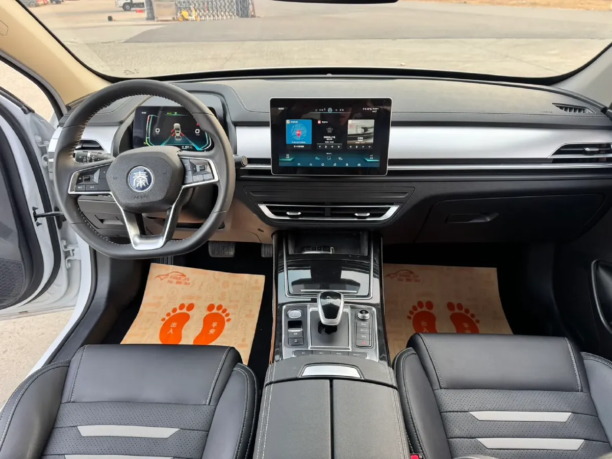 2019 BYD Qin Pro 1.5T 154HP L4 6DCT PHEV,autocango,china used car exporter,china ev exporter,chinese used car exporter,chinese used ev exporter