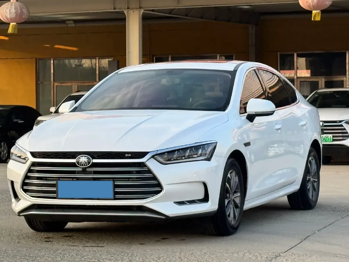 2019 BYD Qin Pro 1.5T 154HP L4 6DCT PHEV