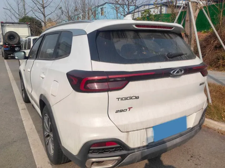 2020 Chery Tiggo 8 1.6T 197HP L4 7DCT,autocango,china used car exporter,china ev exporter,chinese used car exporter,chinese used ev exporter