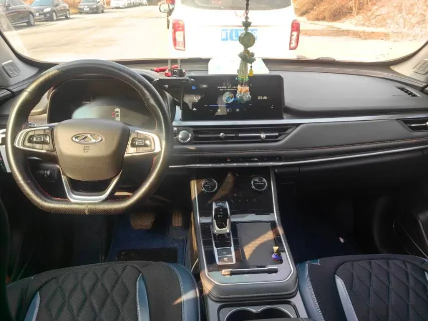 2020 Chery Tiggo 8 1.6T 197HP L4 7DCT,autocango,china used car exporter,china ev exporter,chinese used car exporter,chinese used ev exporter