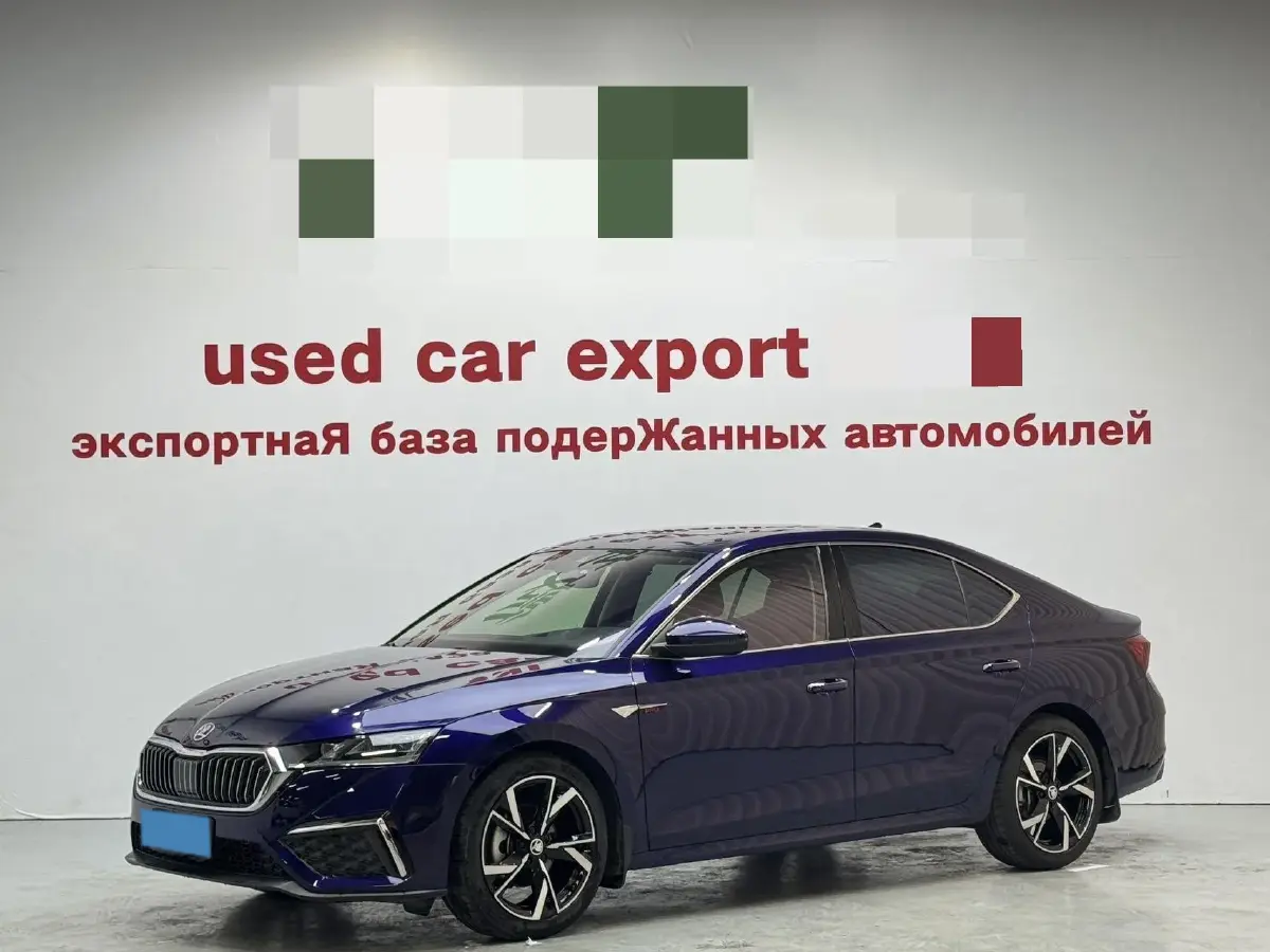 2022 Skoda Octavia 1.4T 150HP L4 7DCT