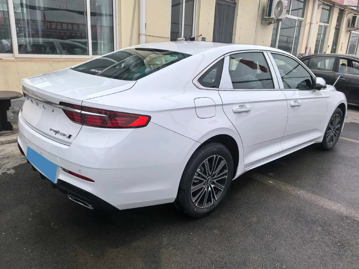 2026 Geely Preface 1.5T 181HP L4 7DCT,autocango,china used car exporter,china ev exporter,chinese used car exporter,chinese used ev exporter