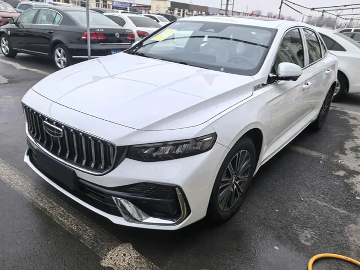 2026 Geely Preface 1.5T 181HP L4 7DCT