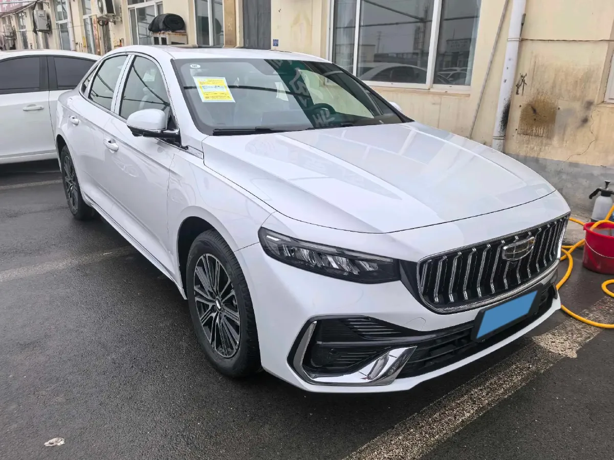 2026 Geely Preface 1.5T 181HP L4 7DCT,autocango,china used car exporter,china ev exporter,chinese used car exporter,chinese used ev exporter