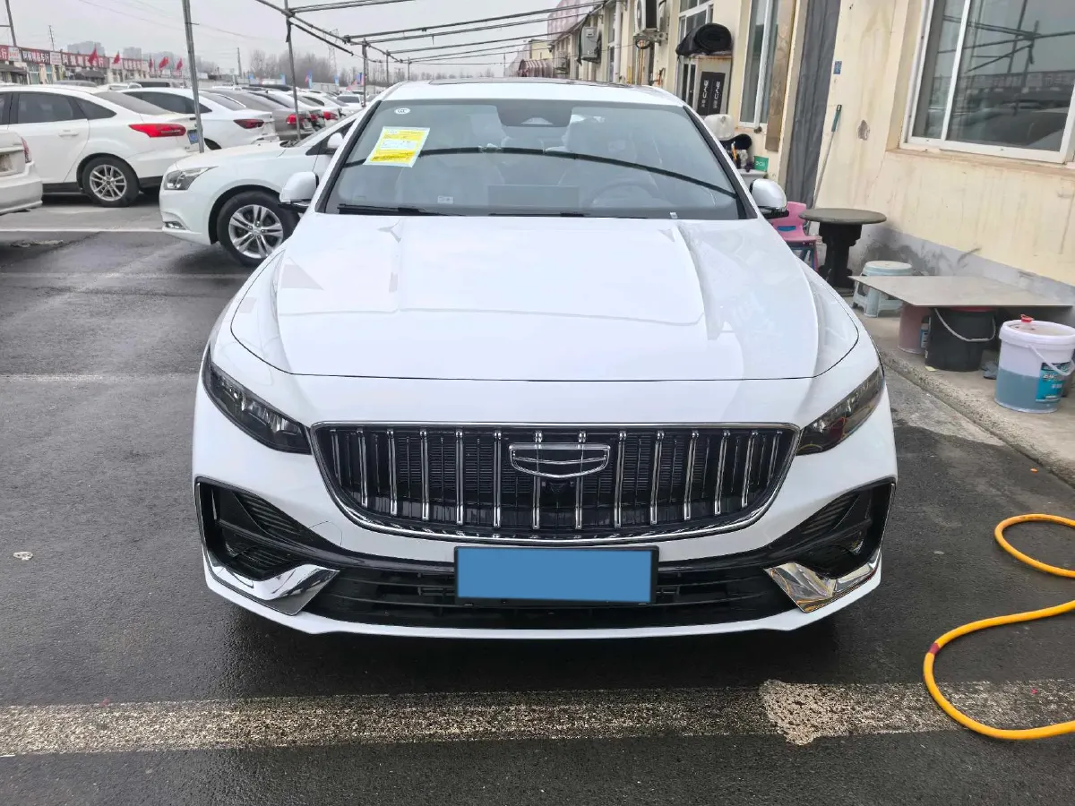 2026 Geely Preface 1.5T 181HP L4 7DCT,autocango,china used car exporter,china ev exporter,chinese used car exporter,chinese used ev exporter