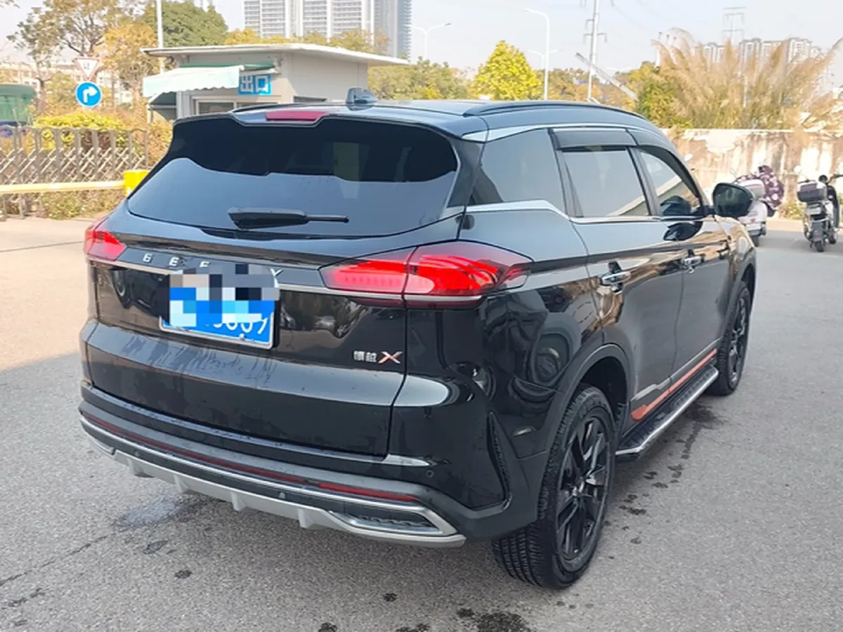 2022 Geely Azkarra 1.8T 184HP L4 7DCT,autocango,china used car exporter,china ev exporter,chinese used car exporter,chinese used ev exporter