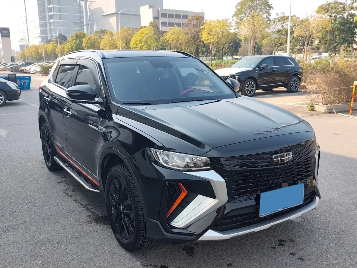 2022 Geely Azkarra 1.8T 184HP L4 7DCT,autocango,china used car exporter,china ev exporter,chinese used car exporter,chinese used ev exporter