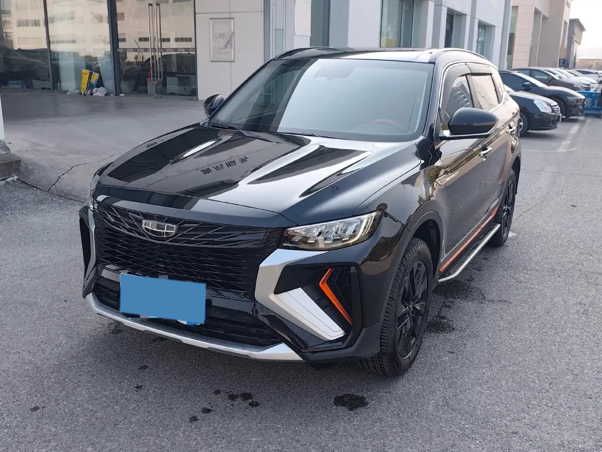 2022 Geely Azkarra 1.8T 184HP L4 7DCT,autocango,china used car exporter,china ev exporter,chinese used car exporter,chinese used ev exporter