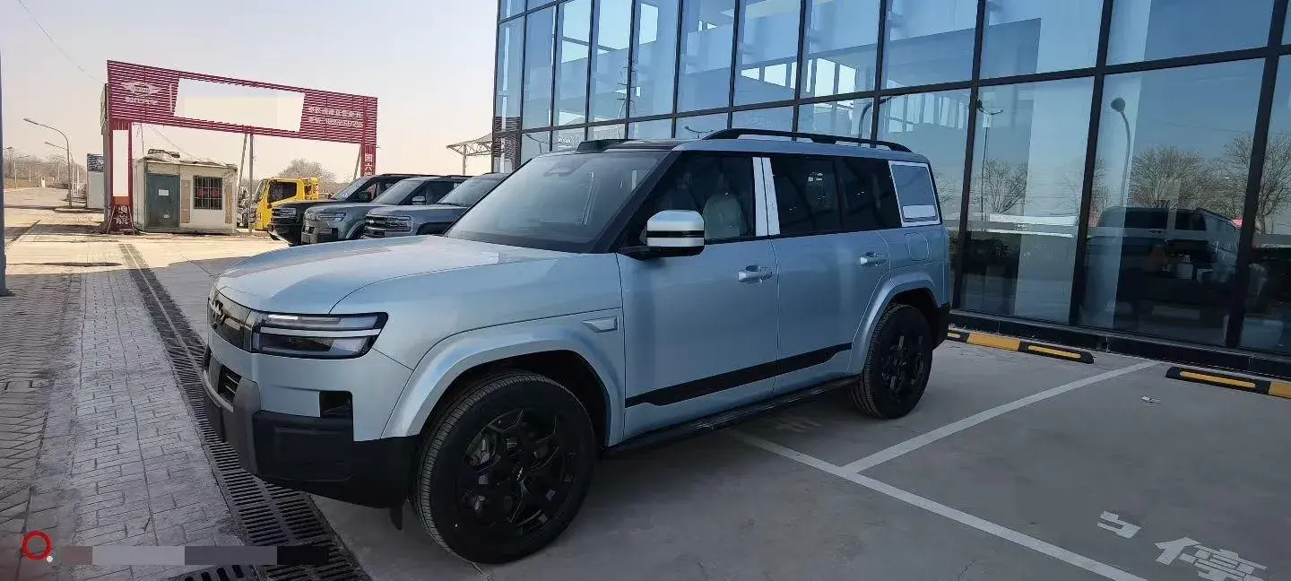 2025 FangChengBao Tai 7 1.5T 156HP L4 E-CVT PHEV