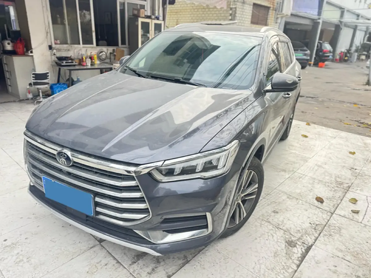 2019 BYD Song Pro 1.5T 160HP L4 6DCT
