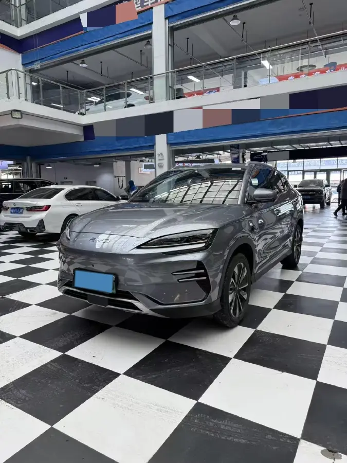 2025 BYD Song Plus BEV 71.8KWH