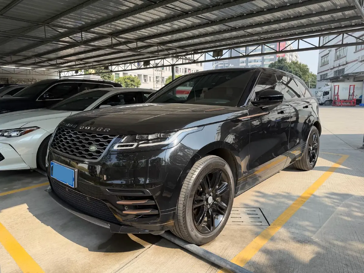 2020 Land Rover Range Rover Velar 2.0T 250HP L4 8AT