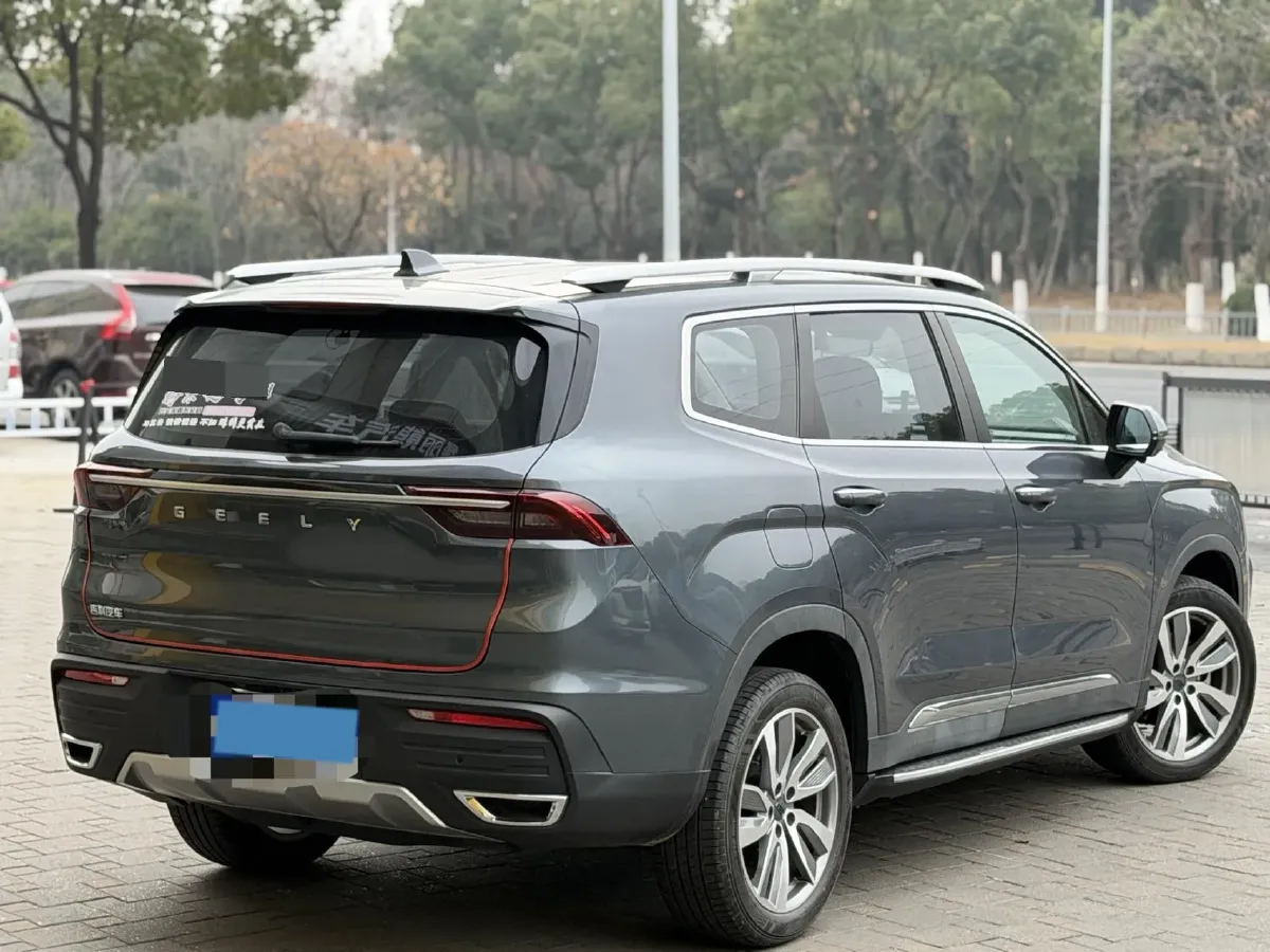 2022 Geely Okavango 1.8T 184HP L4 7DCT,autocango,china used car exporter,china ev exporter,chinese used car exporter,chinese used ev exporter