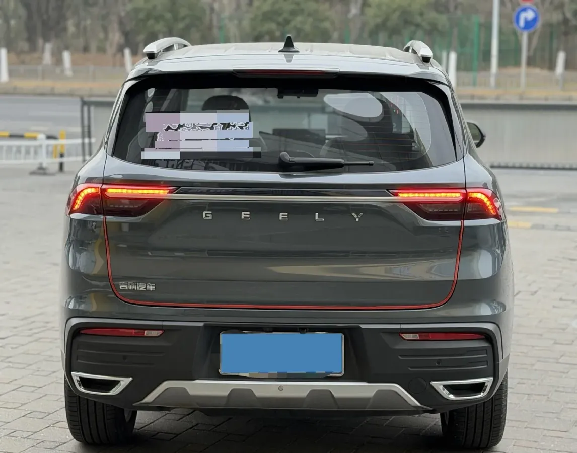 2022 Geely Okavango 1.8T 184HP L4 7DCT,autocango,china used car exporter,china ev exporter,chinese used car exporter,chinese used ev exporter