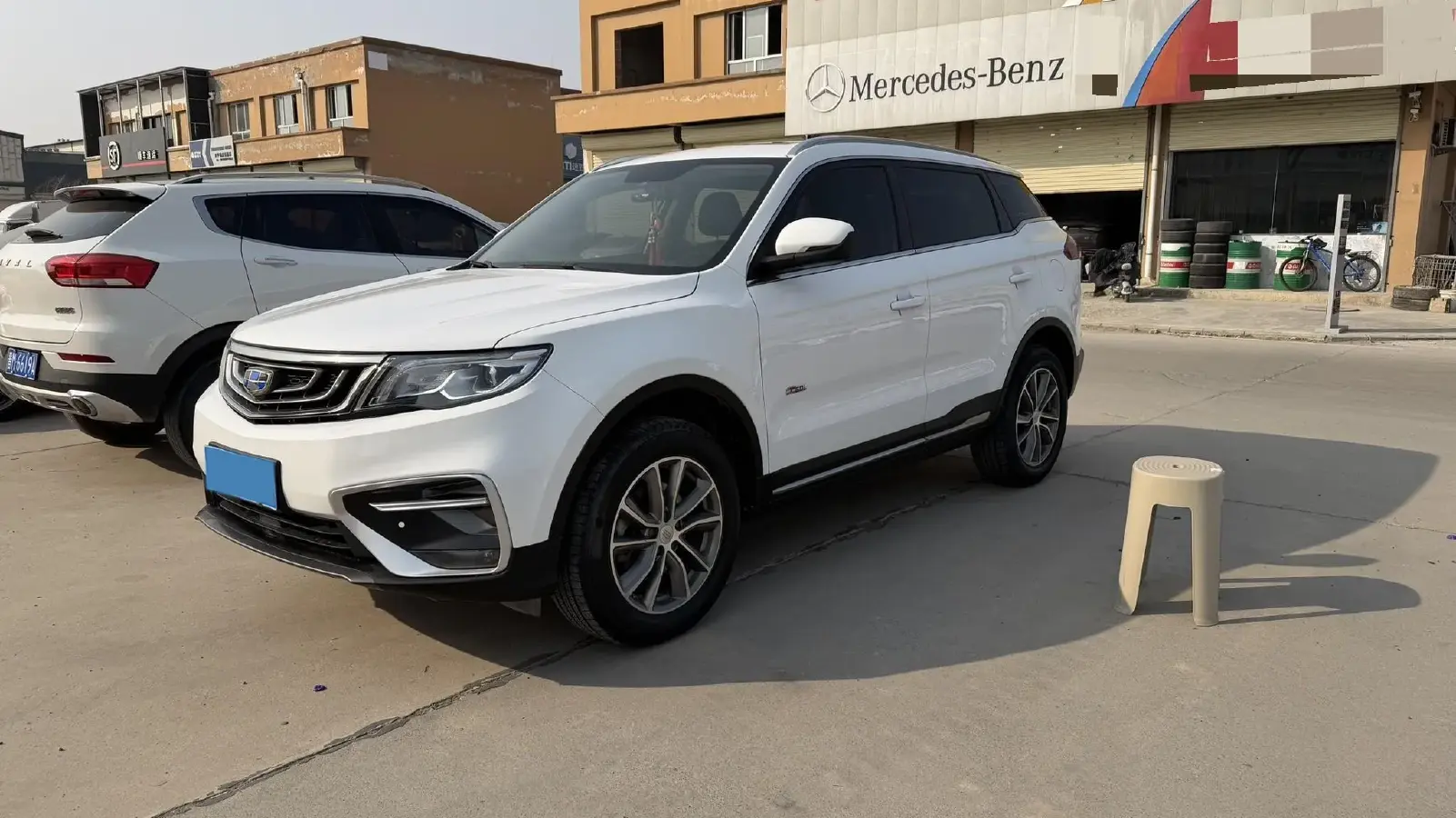 2018 Geely Azkarra 1.8T 184HP L4 6AT