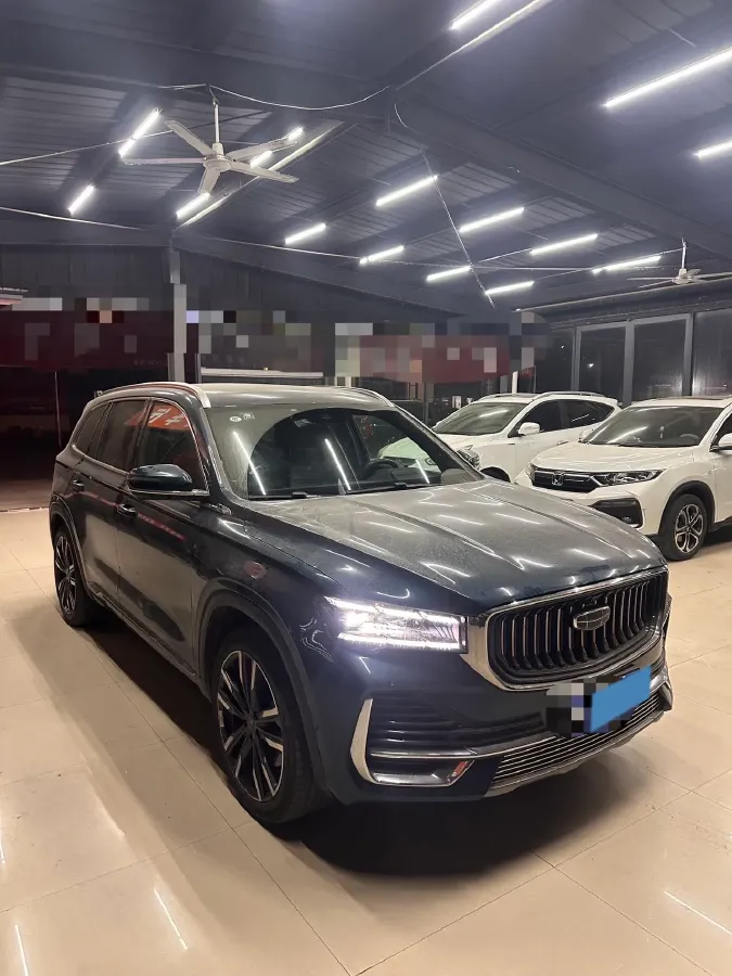 2021 Geely Monjaro 2.0T 238HP L4 8AT,autocango,china used car exporter,china ev exporter,chinese used car exporter,chinese used ev exporter