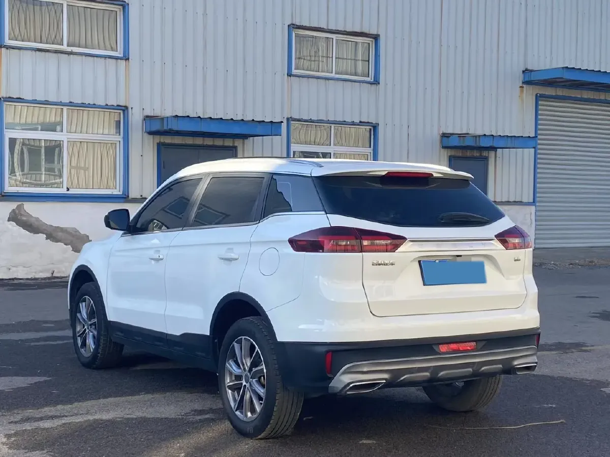 2020 Geely Azkarra 1.8T 184HP L4 7DCT,autocango,china used car exporter,china ev exporter,chinese used car exporter,chinese used ev exporter