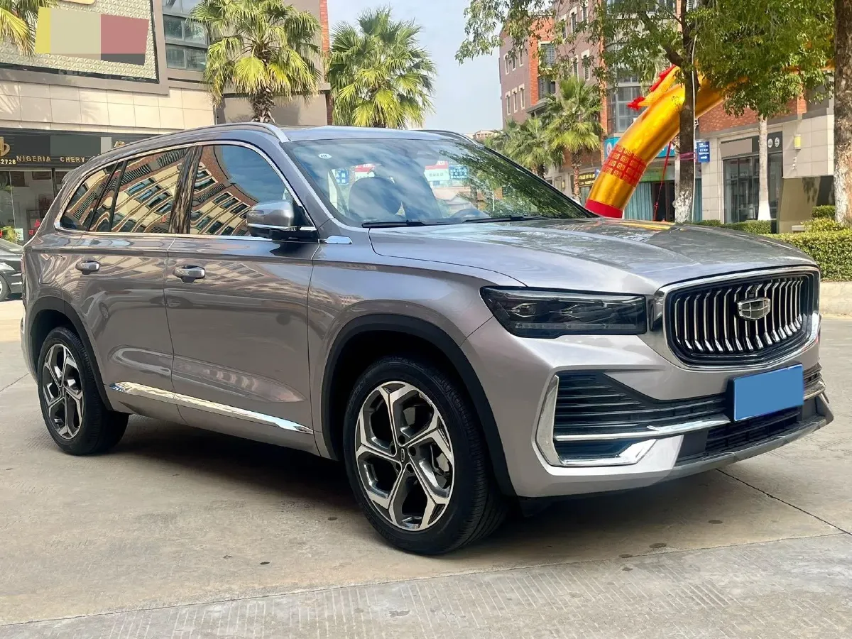 2025 Geely Monjaro 2.0T 238HP L4 8AT,autocango,china used car exporter,china ev exporter,chinese used car exporter,chinese used ev exporter