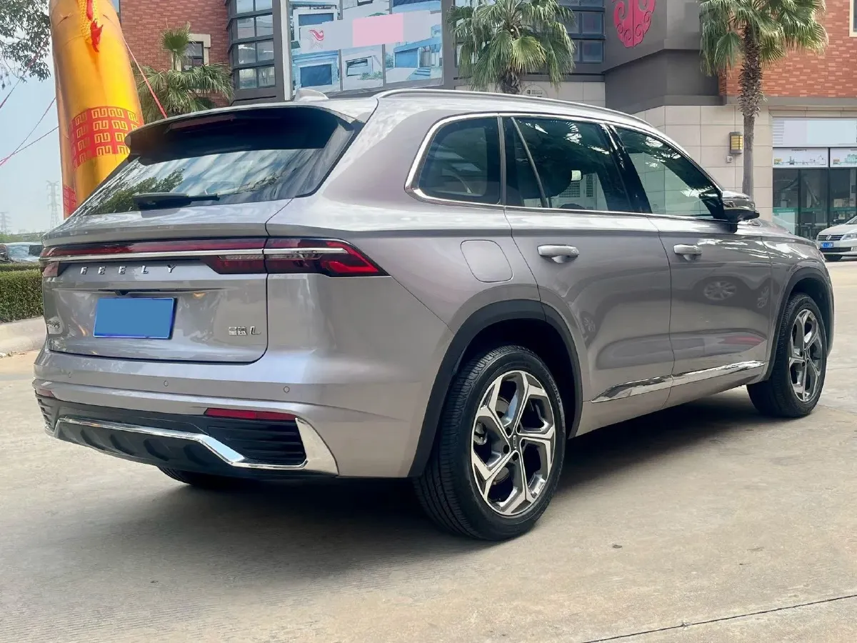 2025 Geely Monjaro 2.0T 238HP L4 8AT,autocango,china used car exporter,china ev exporter,chinese used car exporter,chinese used ev exporter